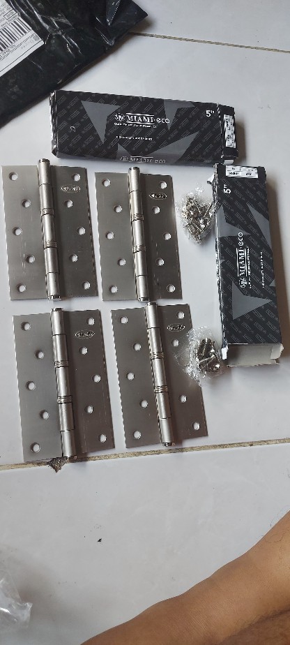 Engsel Pintu Jendela Mirip Stainless 5 Inch Sn