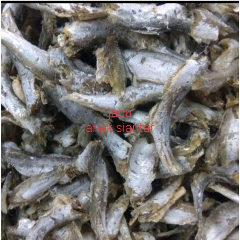 

ikan sampah daging / japu rebus 1 kg