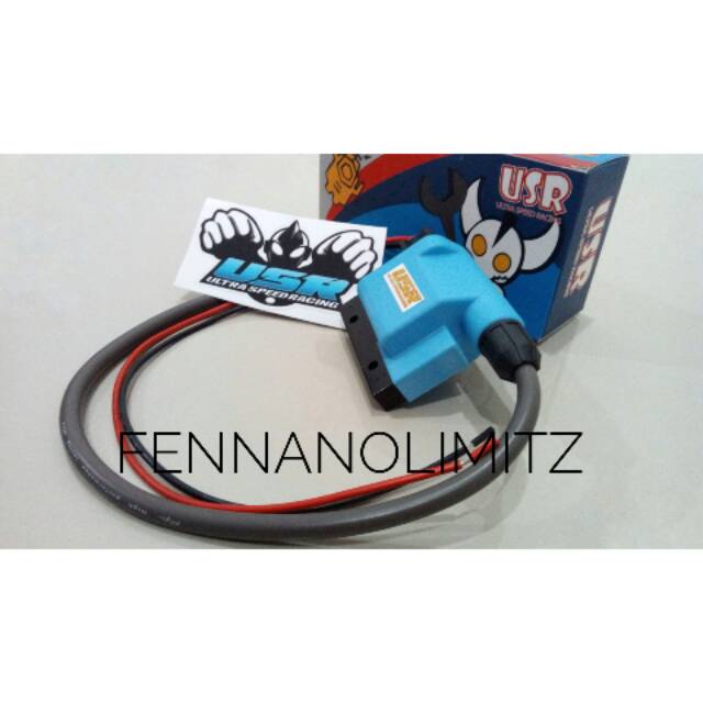 Koil USR Ultra Speed Racing Injection Universal NMAX Aerox 155 Vario 150 XMAX 250.