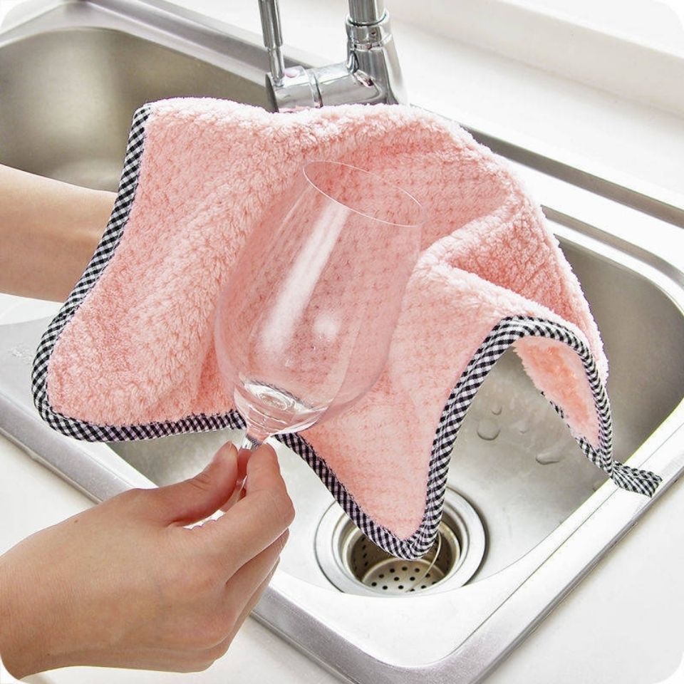 PR16 Lap Tangan Polos Coral Hand Towel