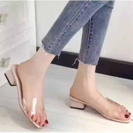 HEELS WANITA HAK TAHU MIKA TRANSFARAN