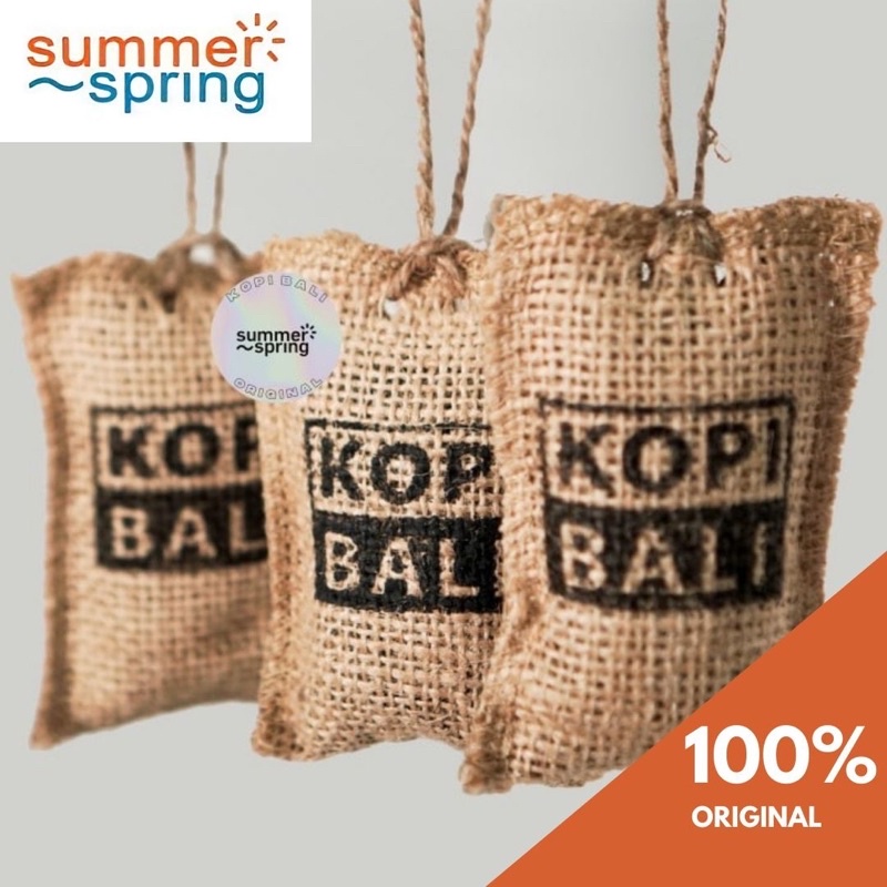 Pengharum mobil aroma kopi, pengharum kopi Bali goni Summerspring