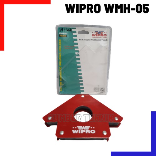 WIPRO SIKU MAGNET 5" / MAGNET LAS WELDING 5INCH