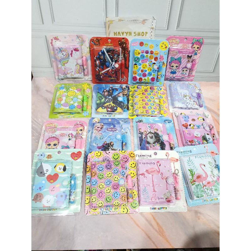 MEMO KANCING + PEN-2