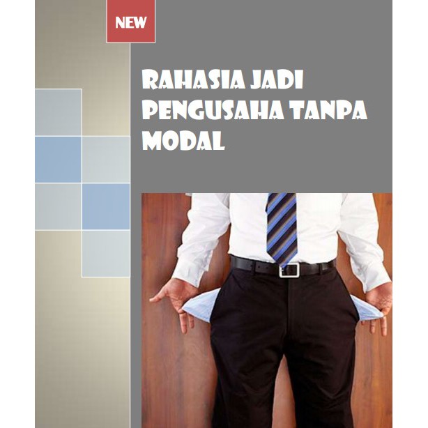 Rahasia Menjadi Pengusaha Tanpa Modal