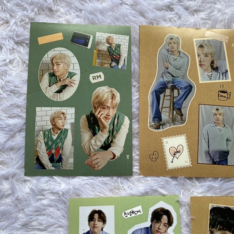 STICKER BTS DECO KIT