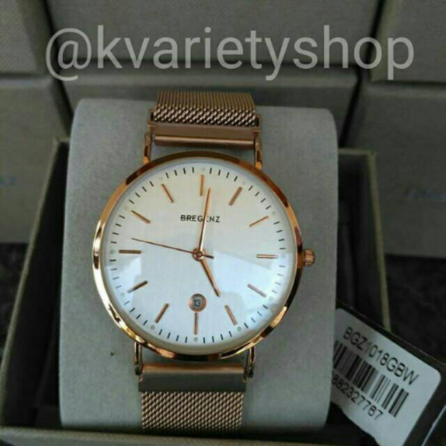 JAM TANGAN BREGENZ MAGNET/ ORIGINAL / TERMURAH / ANALOG WATCH / BGZ1018RT