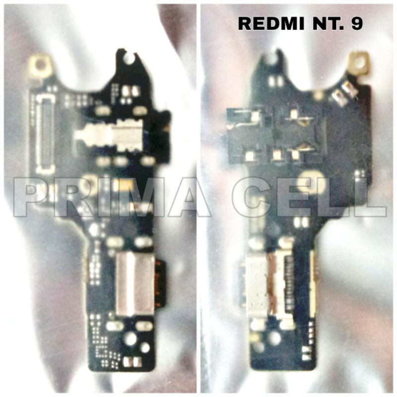 FLEXIBLE CHARGER REDMI NOTE 9 / KONEKTOR CHARGER / PAPAN BOARD CHARGER XIAOMI REDMI NOTE 9