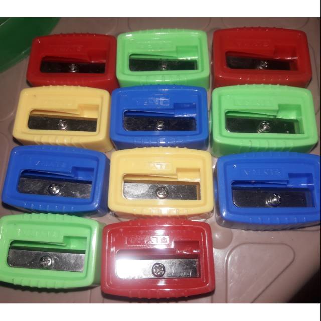 

Rautan Pensil Warna-Warni