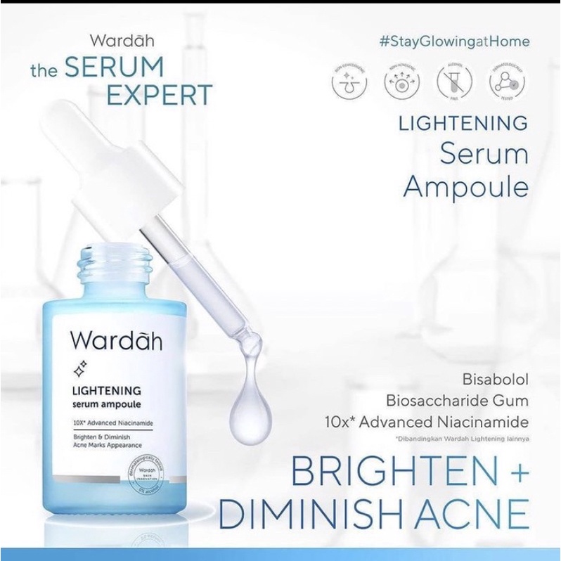 Wardah Lightening Serum Ampoule