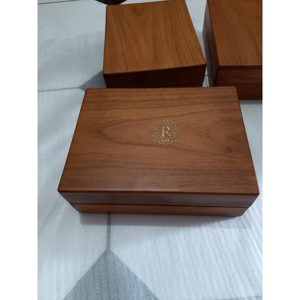 Luxury Kotak Bekal makanan Kayu / Bento