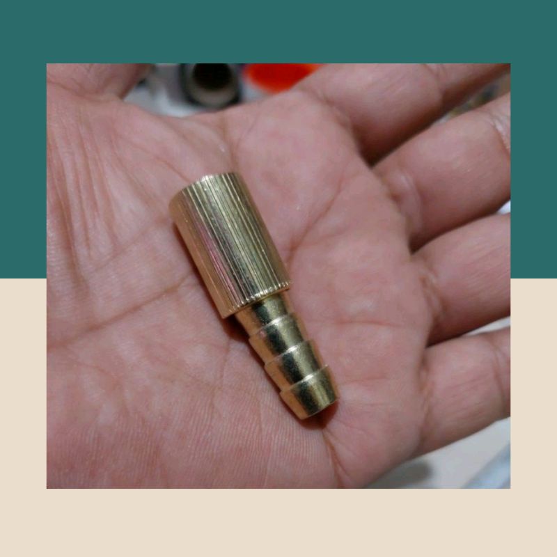 Nepel sambungan kompor portable, portabel ke gas 3kg