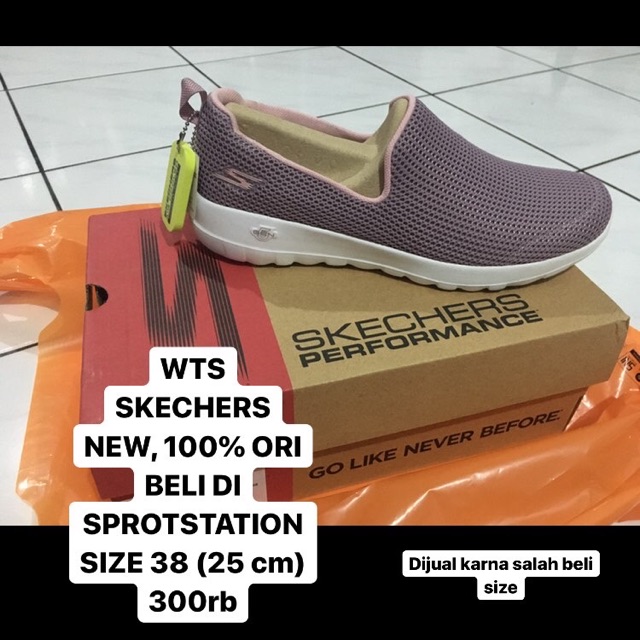 SEPATU SKECHERS GO WALK JOY NEW ORI 100% TERMURAH