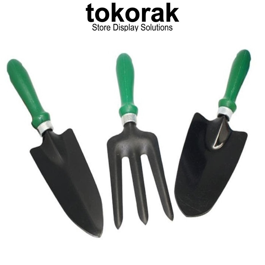 SEKOP TAMAN 3 PCS KENMASTER - GARDEN TOOLS – PERALATAN BERKEBUN