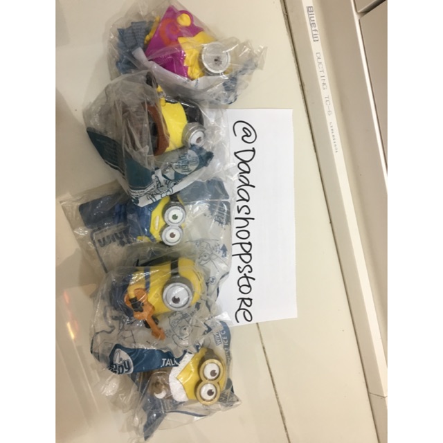 Minion Happy Meal 2015 Versi Australia Jual Ecer Segel