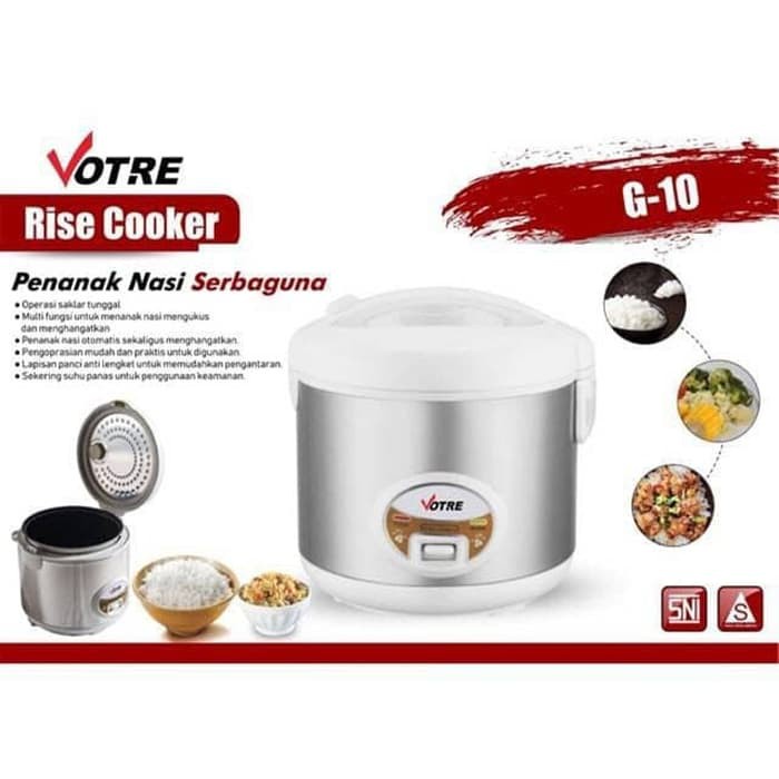 Magic Com / Rice Cooker / Penanak nasi  Votre G10 / G12 1.2Liter