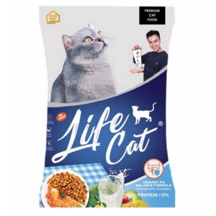 Makanan Kucing Life Cat Kering - Dry Food