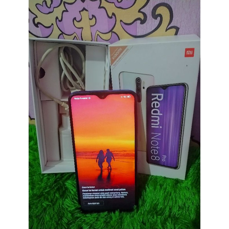 Redmi note 8 pro 6/64 (second mulus)