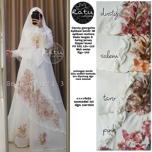 SNOW SYAR I , SET SYAR I