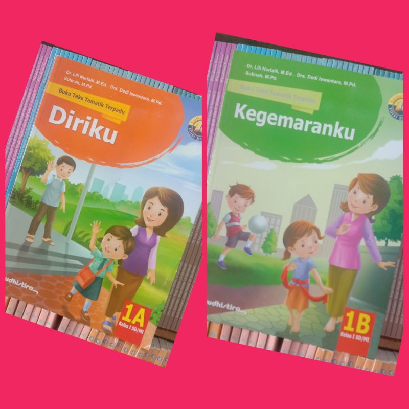BUKU TEKS TEMATIK TERPADU SD/MI.KELAS.1A.1B.SEMESTER.1.K13.REVISI.UNTUK 2.BUKU