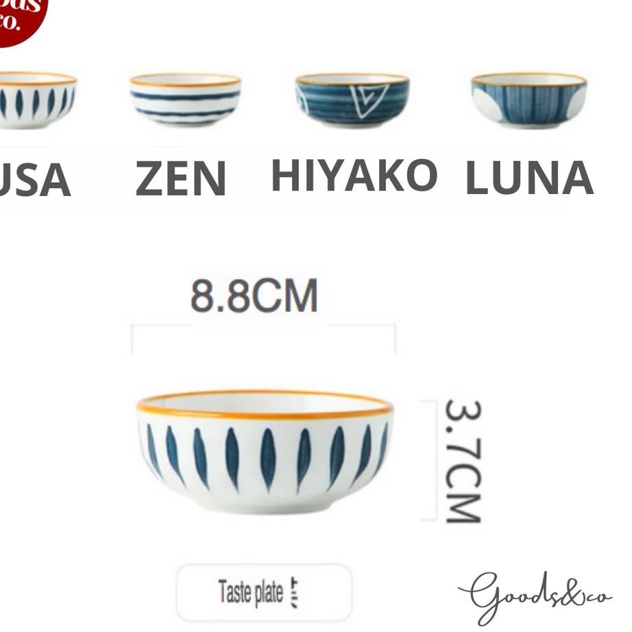 Hot Sale - Mangkok Keramik Jepang Mangkok Saji Keramik Wadah Saji Keramik .,