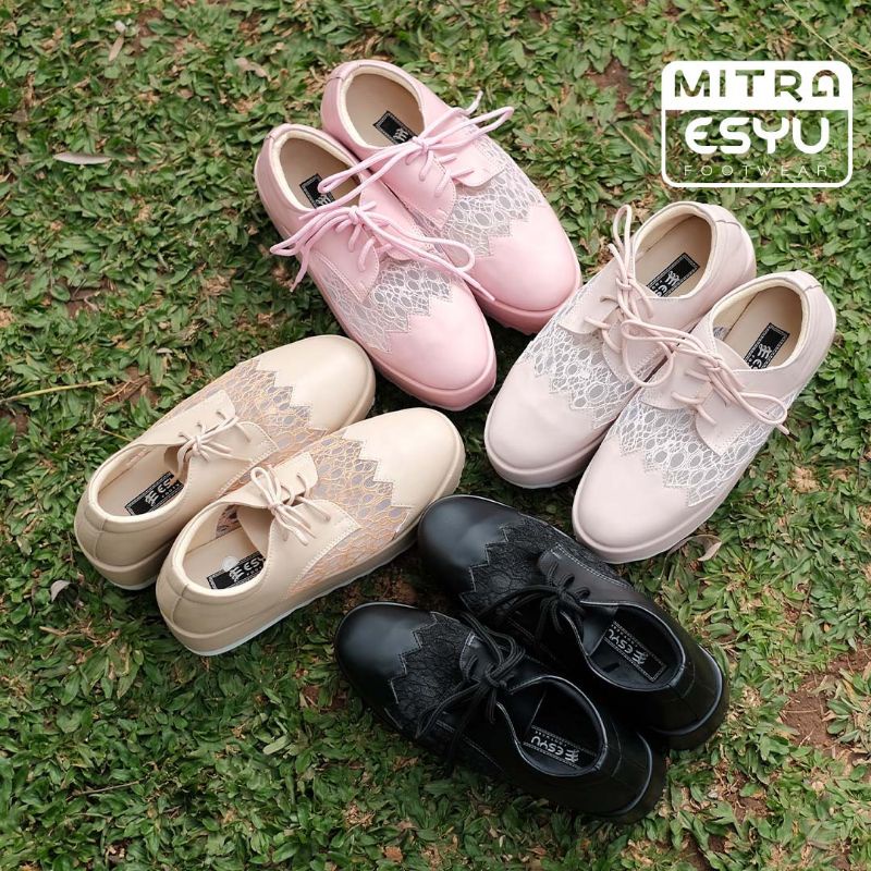 ALASKA SERIES SEPATU WEDGES ESYU