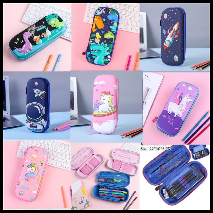 

Heaven | Tempat Pensil Kotak Pensil 3D Unicorn Hardtop Pencil Case