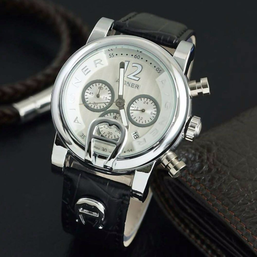 Jam Tangan Pria Wanita Aigner Chrono AC 1