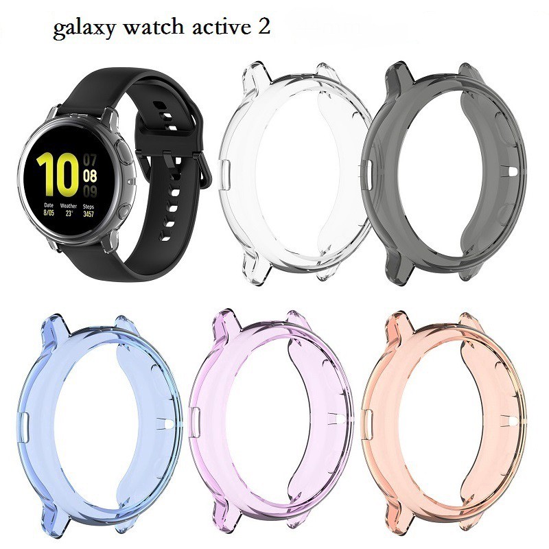 TBI - Case Cover Watch Active 1 &amp; 2 40mm 44mm 2019 Samsung Galaxy Smart Bumper Pelindung Case