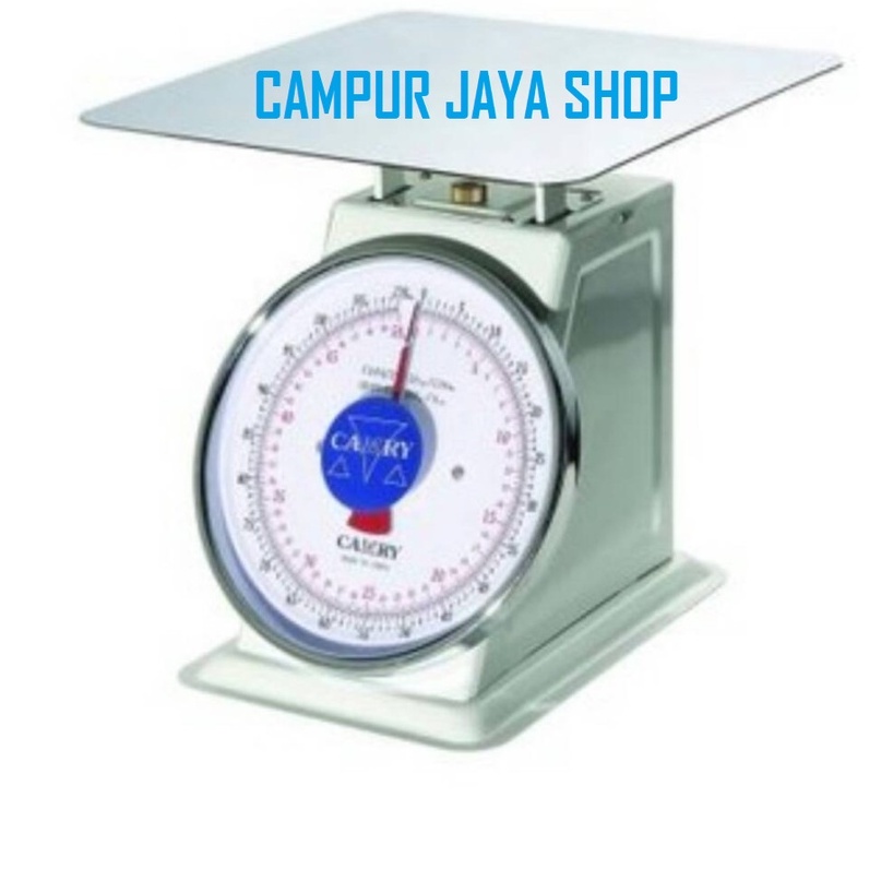 Timbangan Duduk Jarum Camry Scale Kapasitas 60kg Timbangan Jarum