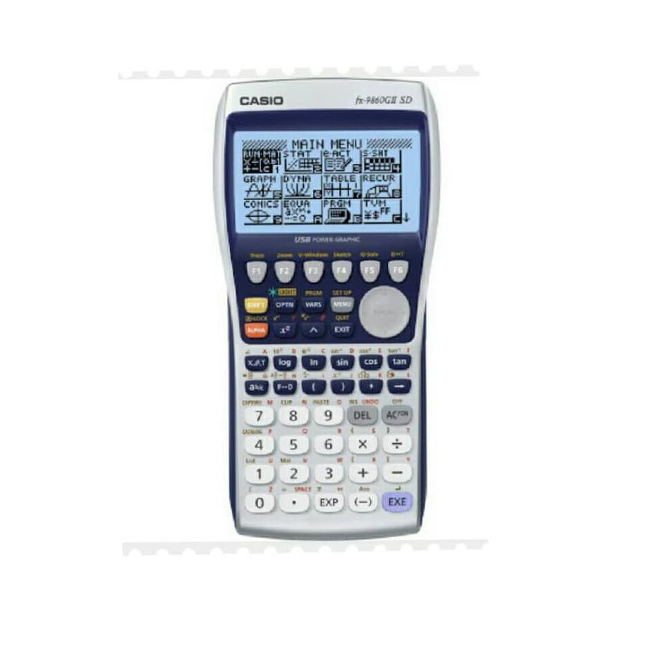 

GRAPHIC CALCULATOR || CASIO GRAPHIC FX 9860 GII SD ||