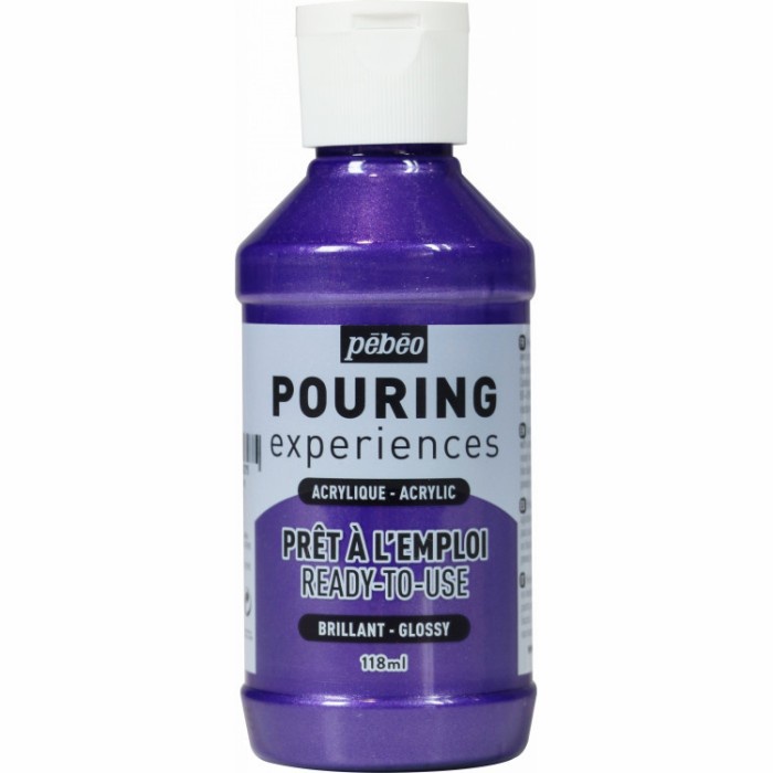 

Produk Terbaru Pebeo Acrylic Pouring 118 Ml Metallic Purple
