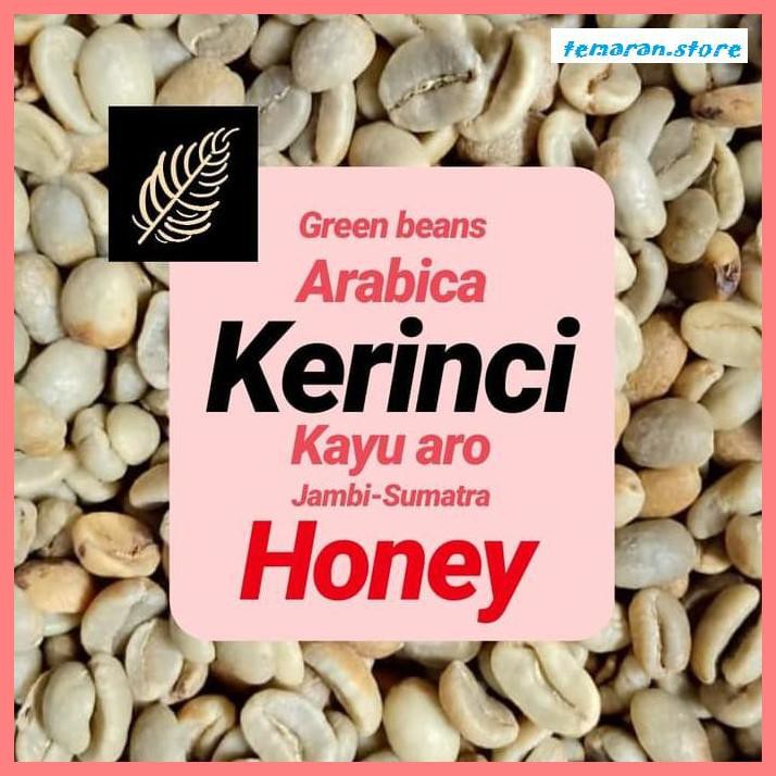 

Kopi- Green beans arabica kerinci kayu aro - Honey process - 1 kg -Biji-Kopi.