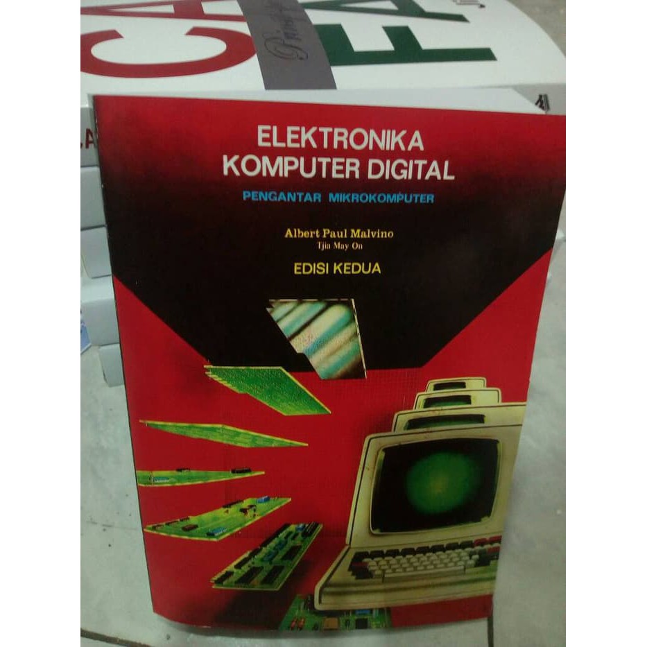 ROS   ELEKTRONIKA KOMPUTER DIGITAL EDISI KEDUA     BUKU
