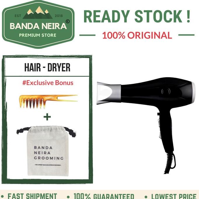 Tuft Hair Dryer Hairdryer 8800 (8602) / Pengering Rambut Omoonatoko