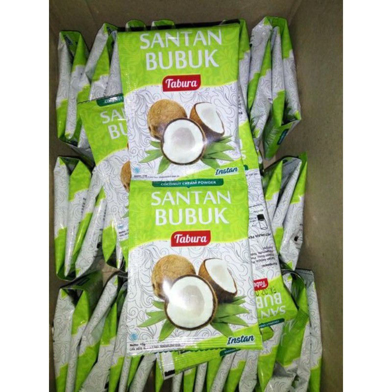 

santan bubuk tabura sachet