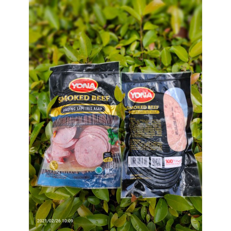 

Yona Smoked Beef 250gr