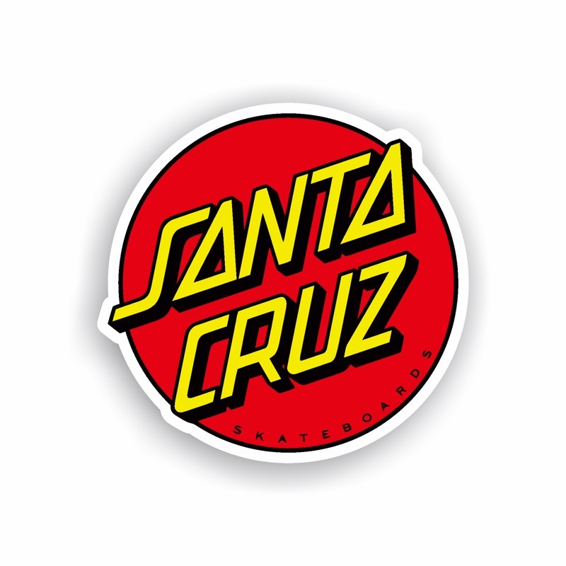 Jual Stiker Santa Cruz / Sticker Santa Cruz | Shopee Indonesia