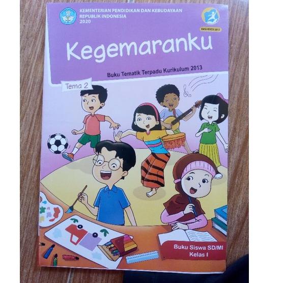 

Garansi Termurah Buku Tematik Kls 1 Tema 2 Kegemaranku