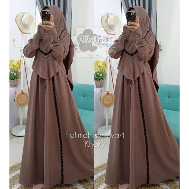 halimah set syari
