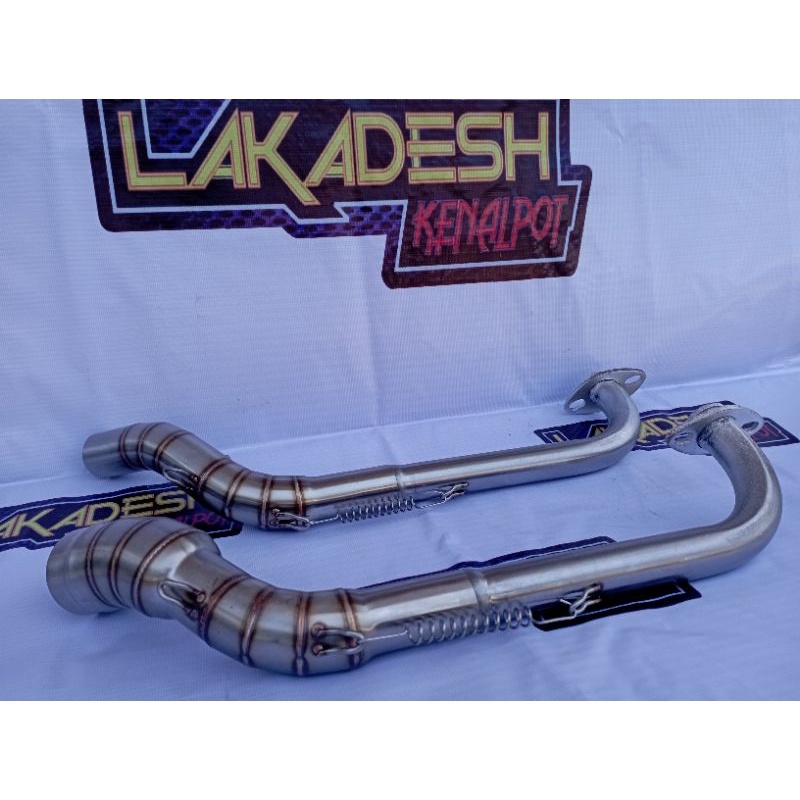 LEHER KNALPOT ALL MATIC (INLET 38/50) BEAT MIO VARIO AEROX SCOOPY NMAX PCX ADV LEXI GENIO XRIDE DLL