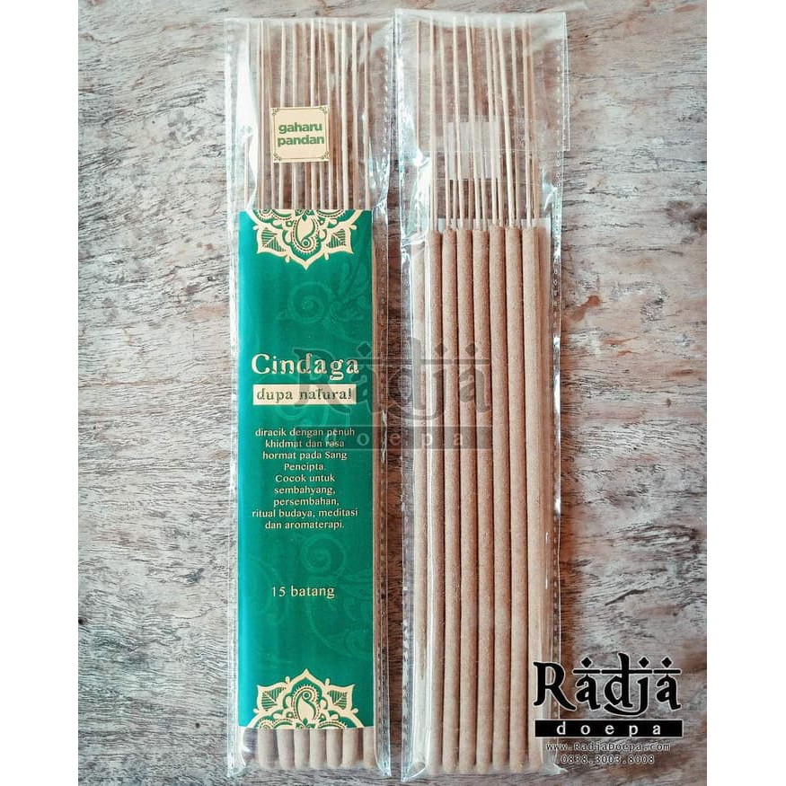 

DupaHio Ritual Walet CINDAGA 2jam 15batang Gaharu Pandan