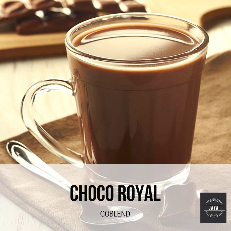 

Bubuk Minuman CHOCO ROYAL 1Kg / Bubuk Rasa CHOCO ROYAL / CHOCO ROYAL powder / Bubuk CHOCO ROYAL / Serbuk CHOCO ROYAL