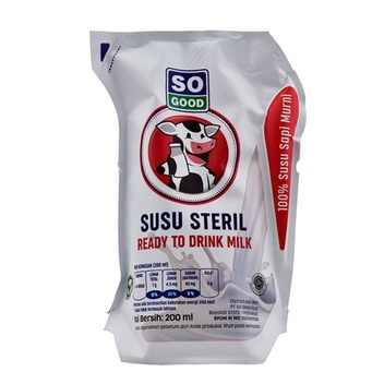 So Good Susu Steril Pouch 200ml