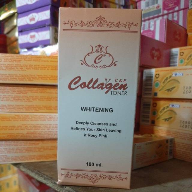 TONER COLLAGEN VIT C &amp; E ORIGINAL 100ML