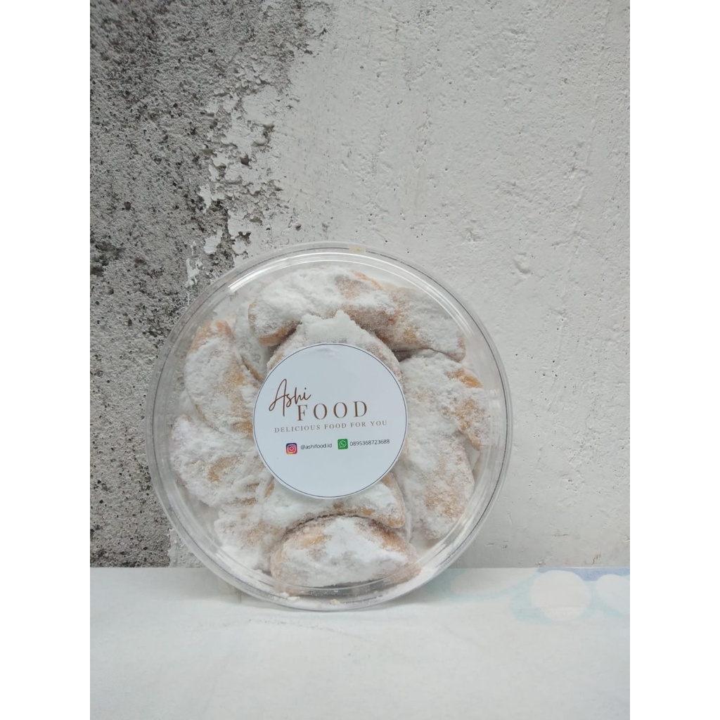 

KUE KERING PUTRI SALJU PREMIUM KUE LEBARAN