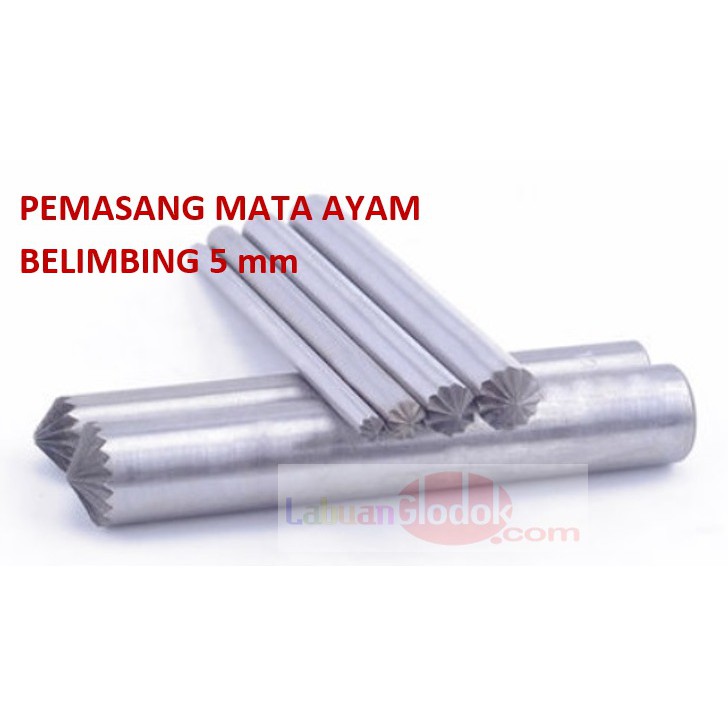 

Plong Kulit Bentuk Belimbing 5mm-plong Bunga-Plong Belimbing-Plong/Pembolong Belimbing 5mm