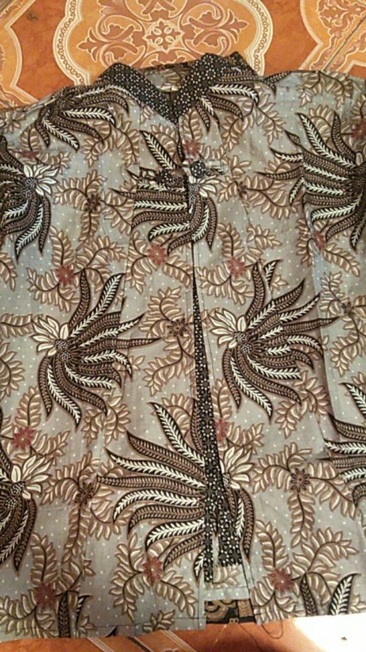Atasna Batik Wanita Ppbtk07 Modern Batik Cassual Atasanbatik Wanitabatik /atasanwanita/ba