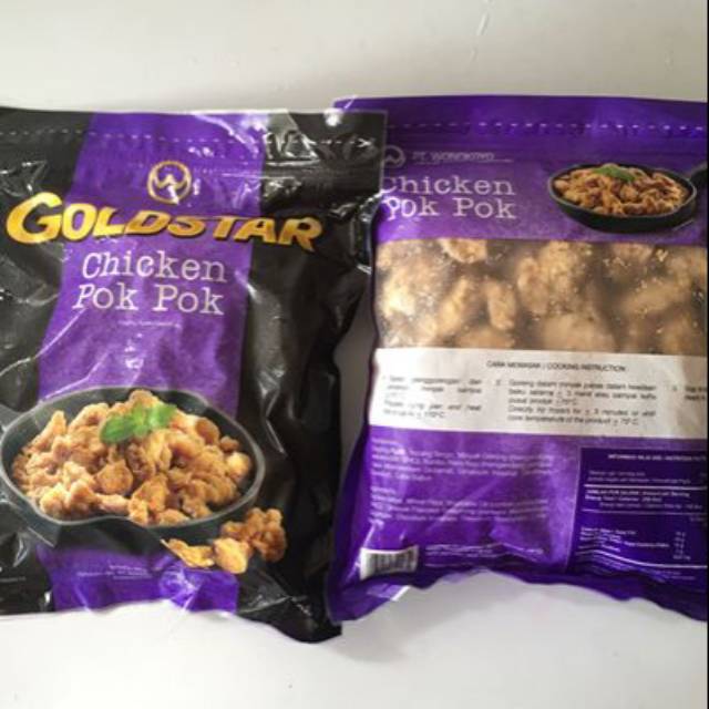 

Goldstar chicken pok pok 500 g