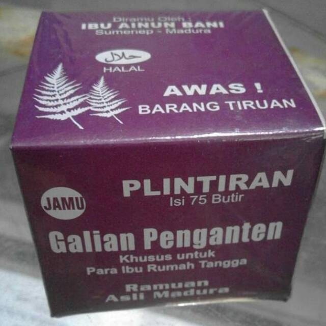 

Plintiran Galian penganten